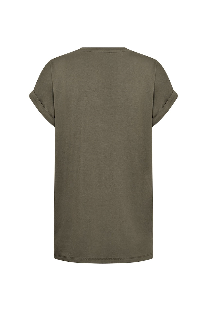 Le t-shirt imprimé Soya Concept | 27747
