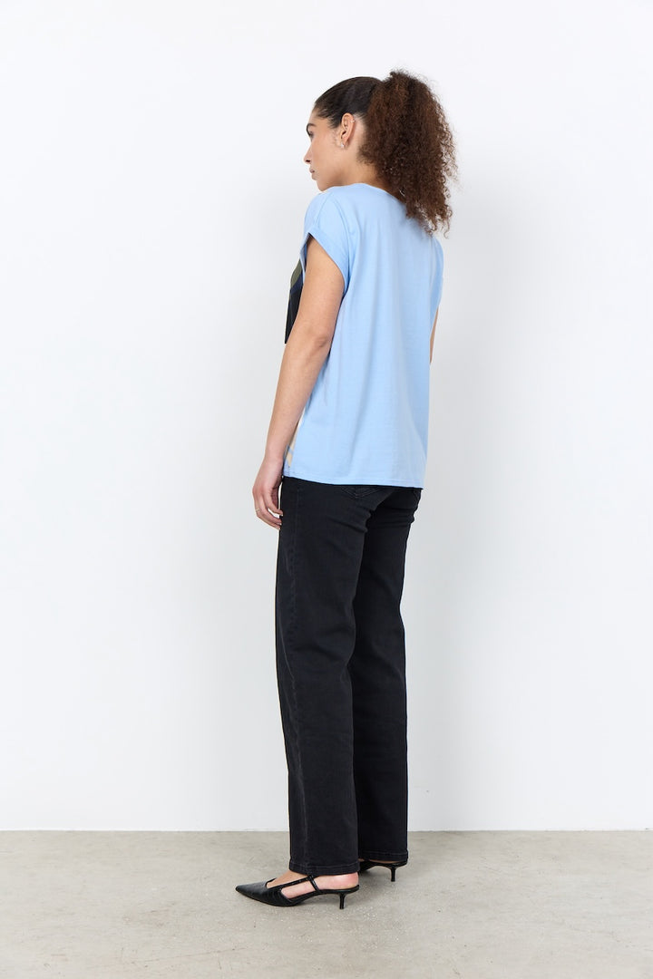 Le chandail imprimée Soya Concept | 27749