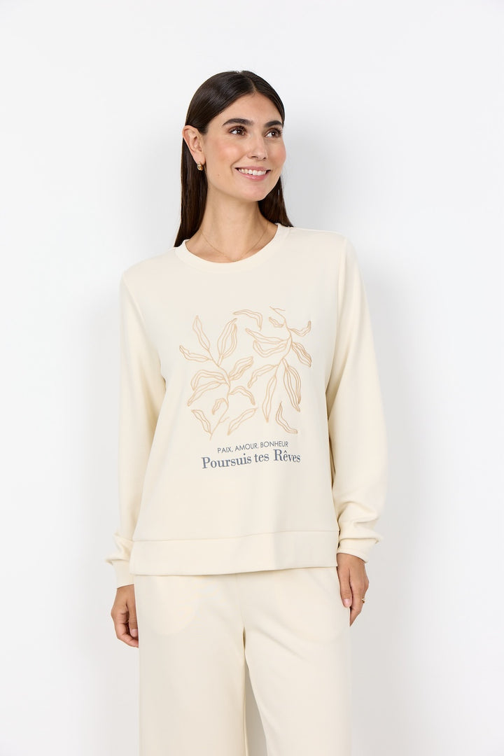 Le chandail imprimé Soya Concept | 27765