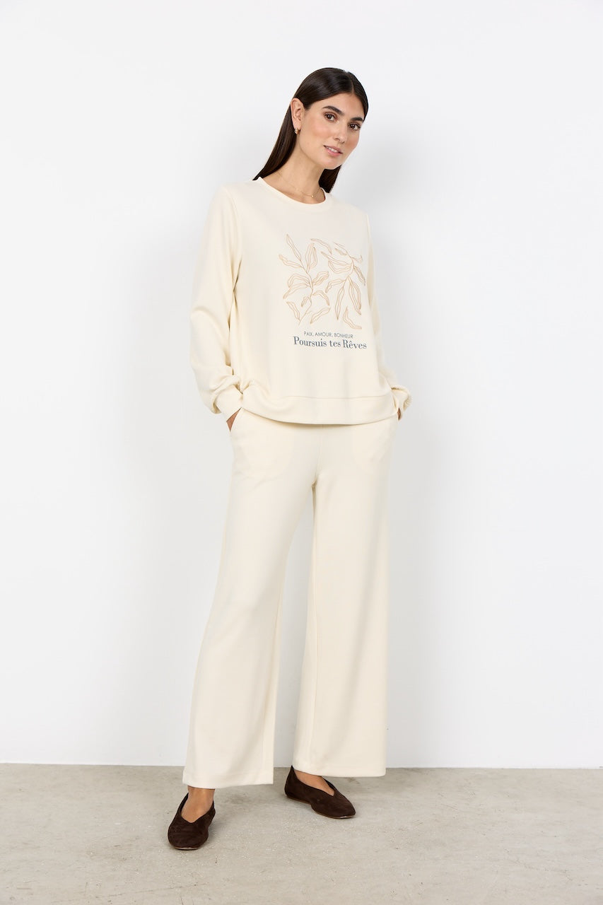 Le chandail imprimé Soya Concept | 27765
