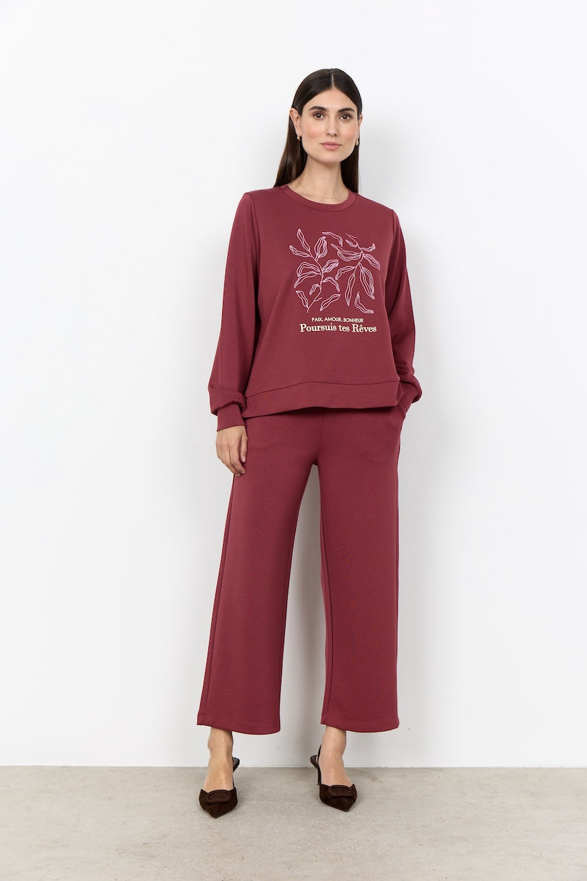 Le chandail imprimé Soya Concept | 27765