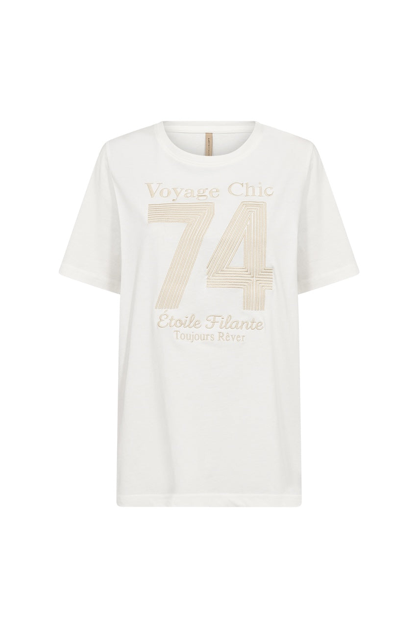 Le t-shirt à imprimé graphique Soya Concept | 27803