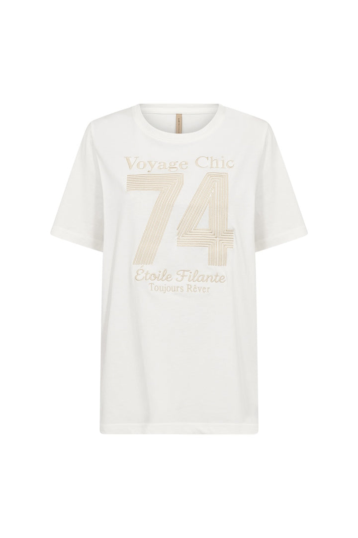 Le t-shirt à imprimé graphique Soya Concept | 27803