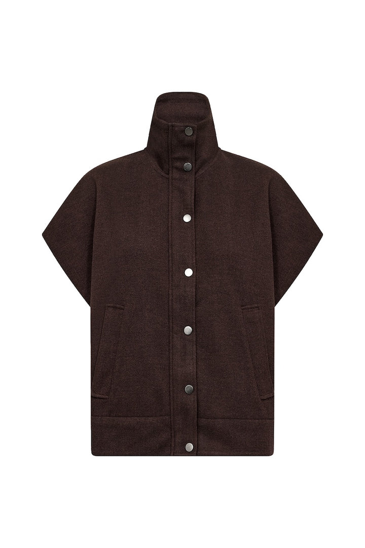 La veste cape sans manches Soya Concept | 27820