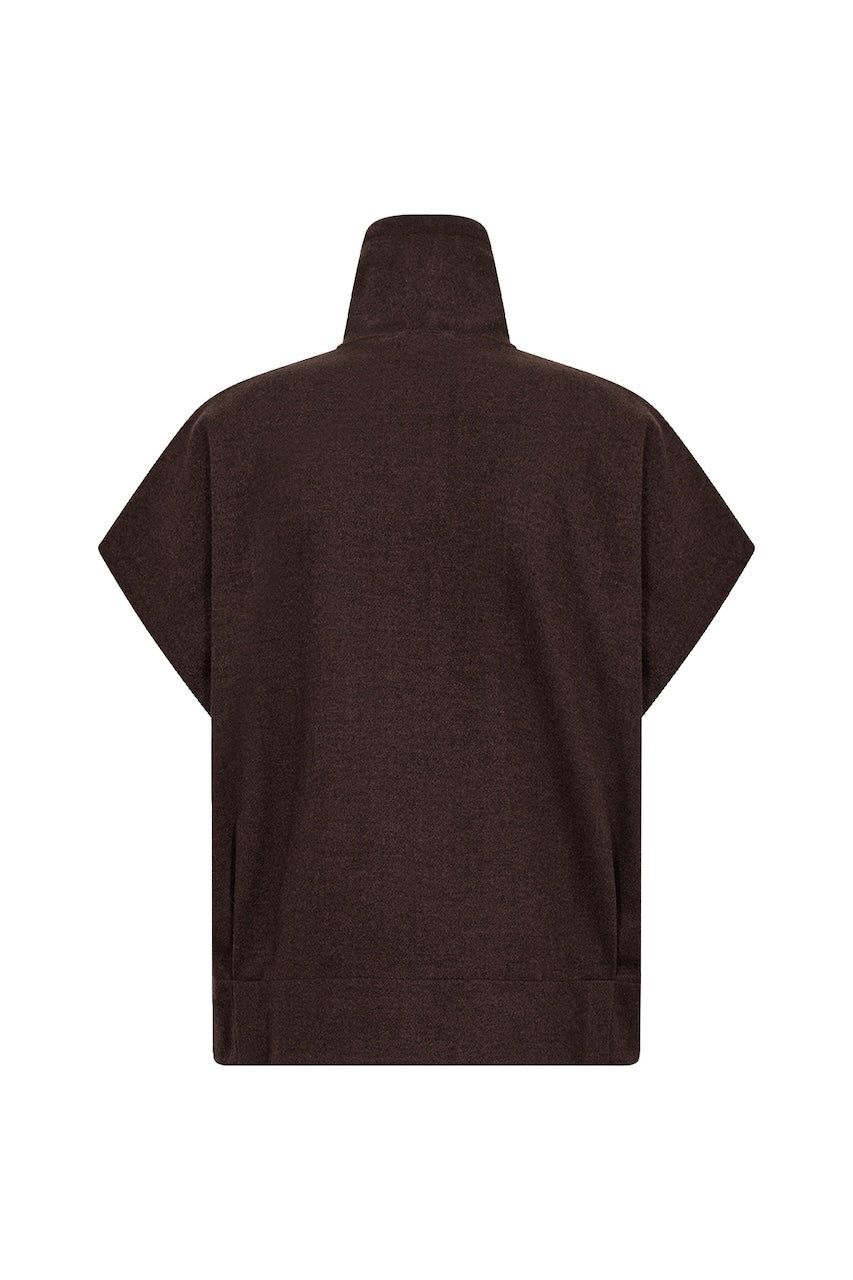 La veste cape sans manches Soya Concept | 27820