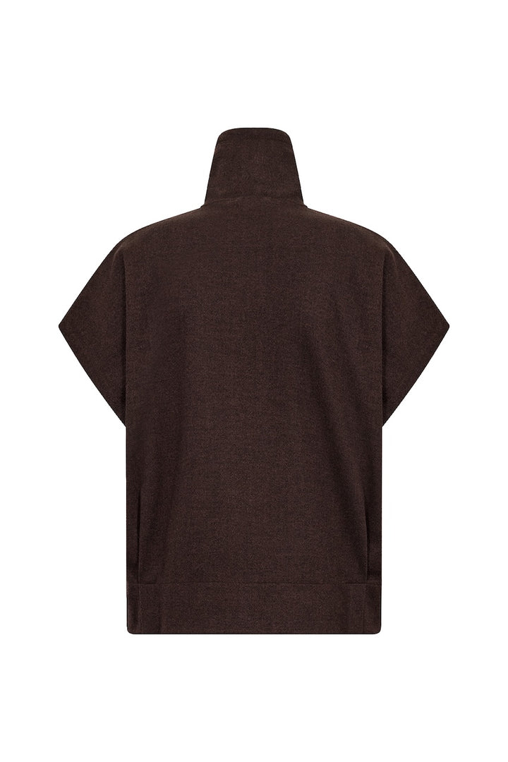 La veste cape sans manches Soya Concept | 27820
