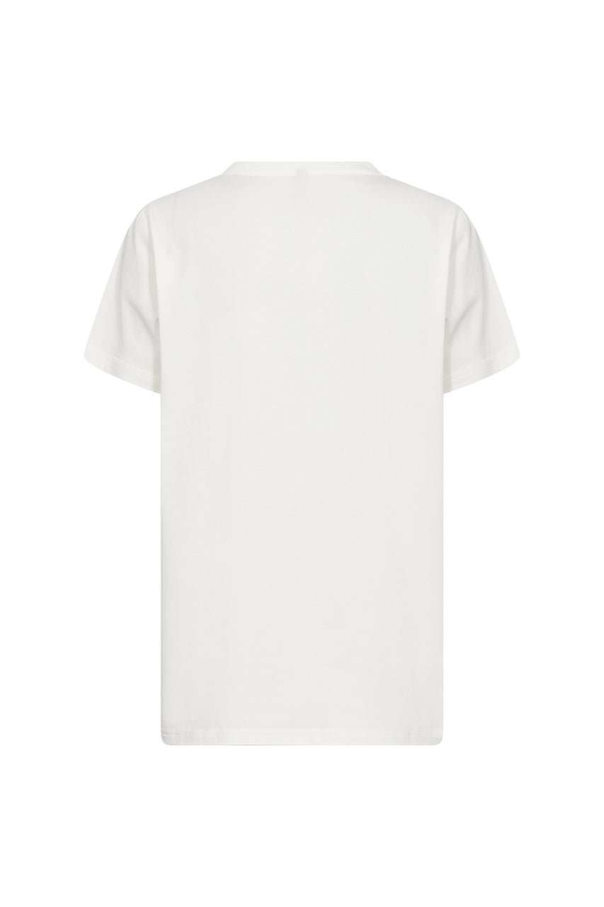 Le t-shirt imprimé botanique Soya Concept | 27835