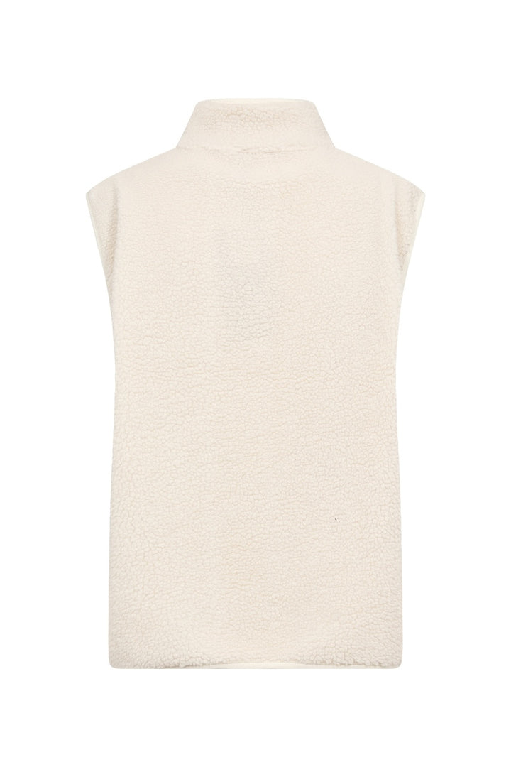 La veste sans manches texturée Soya Concept | 27844