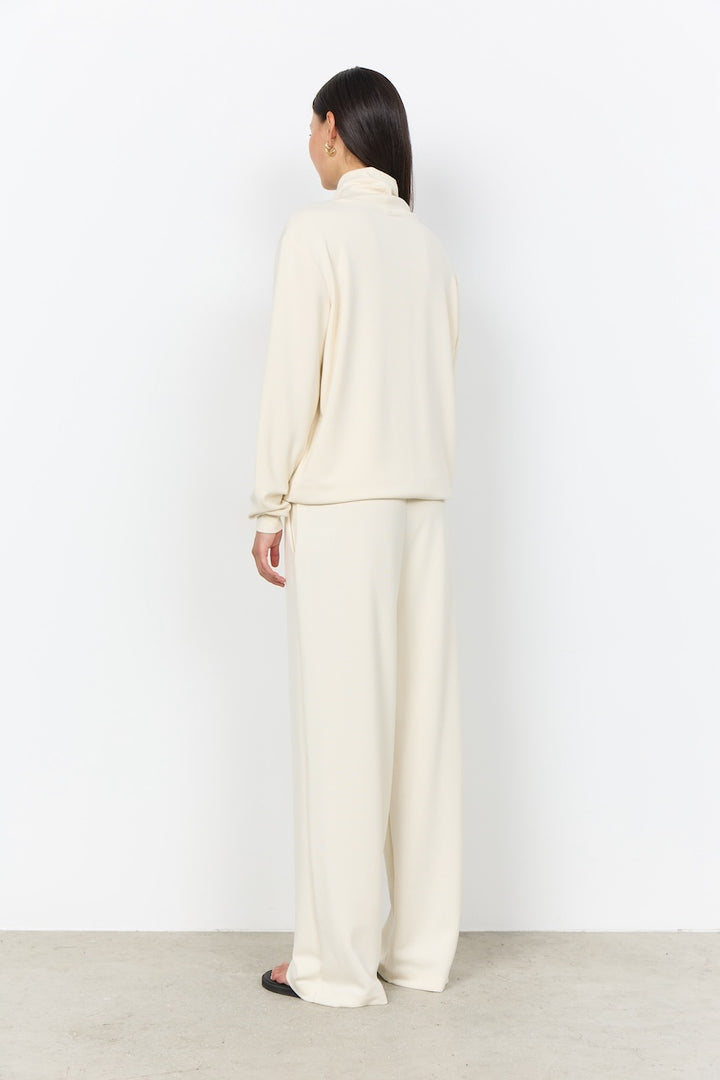 Le pull à col montant imprimé Soya Concept | 27850
