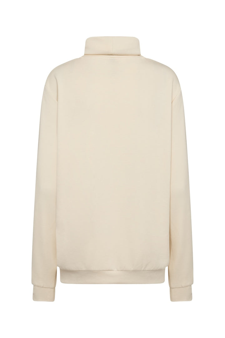 Le pull à col montant imprimé Soya Concept | 27850