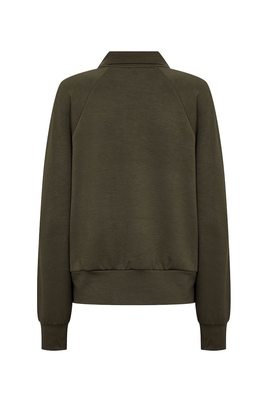 Le pull à col chemise Soya Concept | 27856