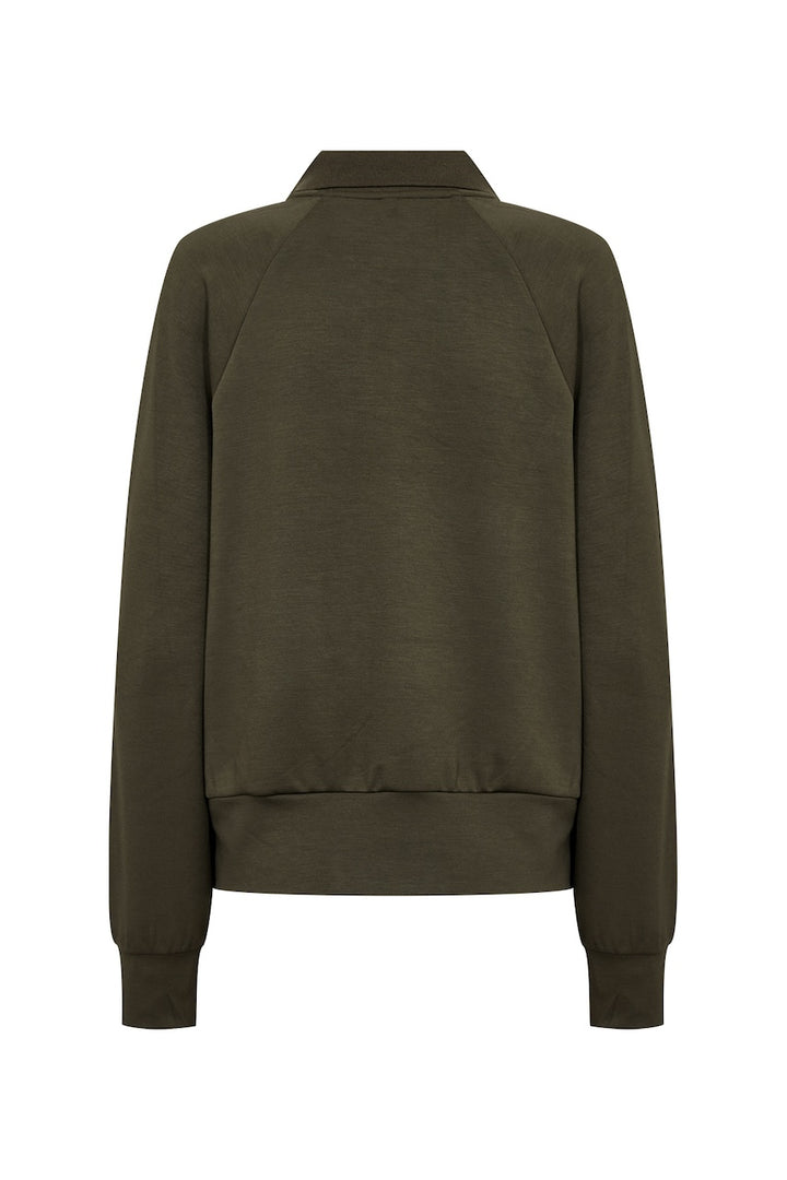 Le pull à col chemise Soya Concept | 27856