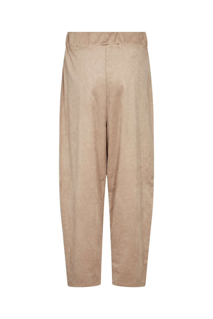 Le pantalon taille haute avec ceinture Soya Concept | 27865