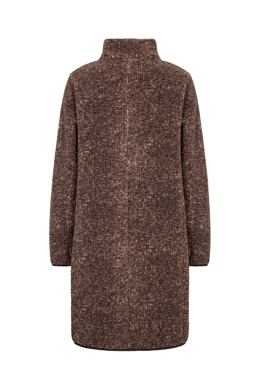 Le manteau en tricot texturé Soya Concept | 27880