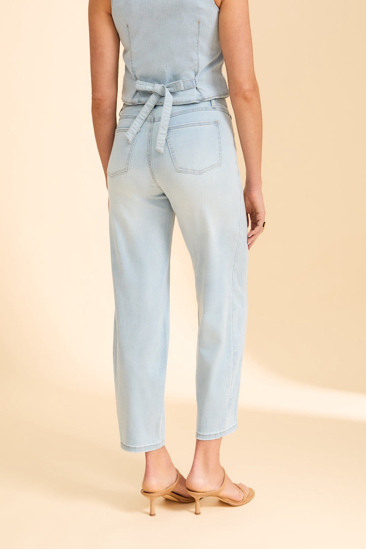 Le jean coupe girlfriend FDJ | 2795370