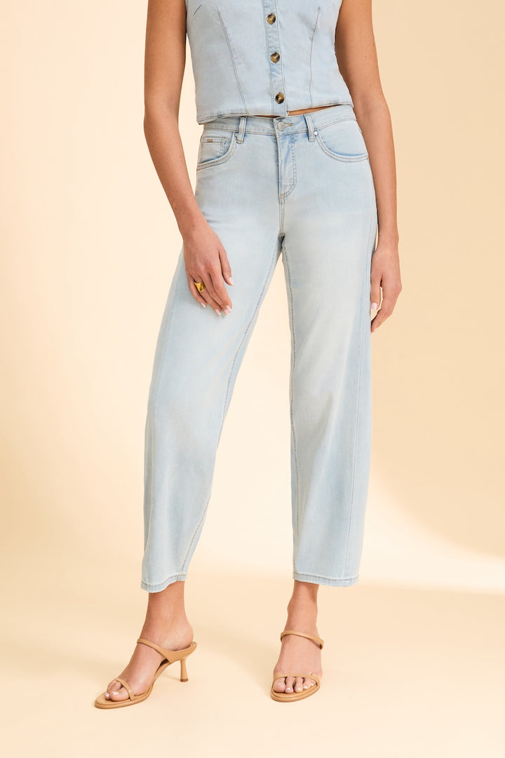 Le jean coupe girlfriend FDJ | 2795370