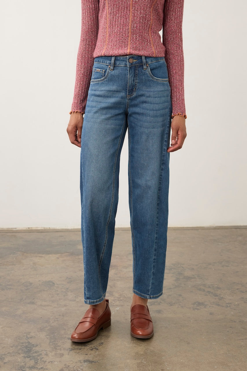 Le jean coupe girlfriend FDJ | 2795370