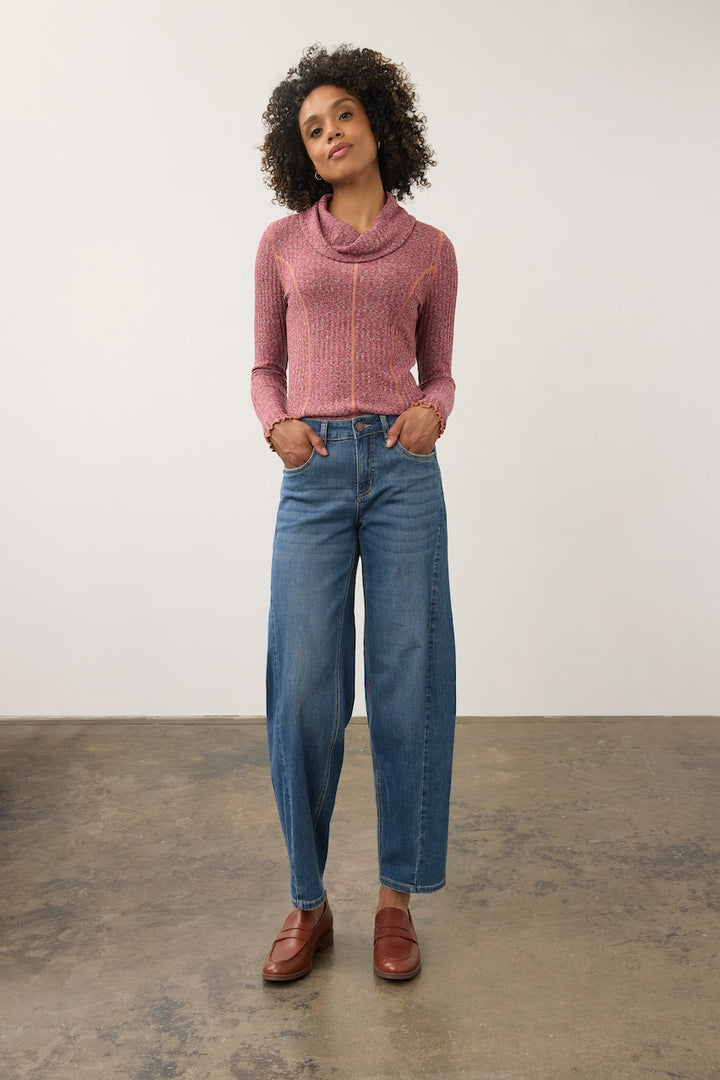 Le jean coupe girlfriend FDJ | 2795370