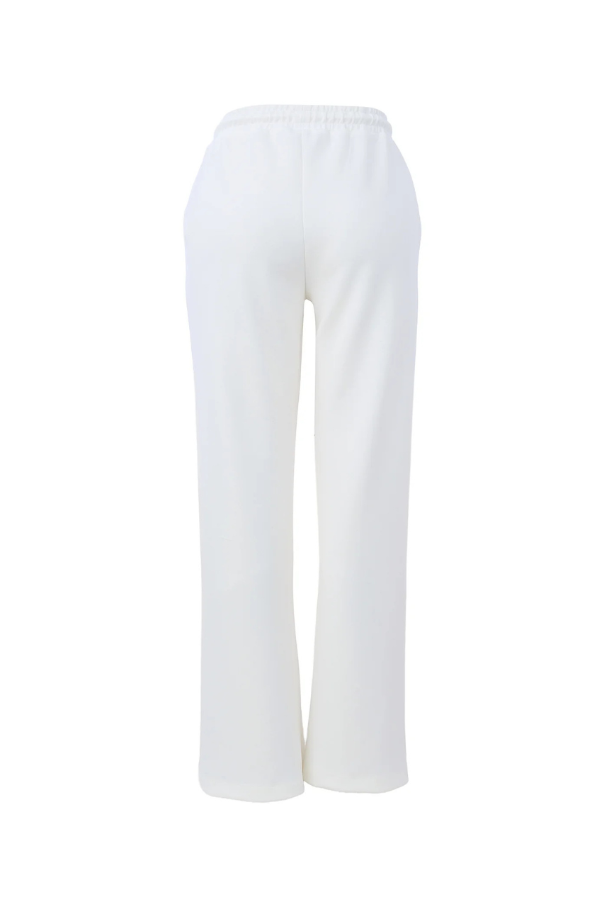 Le pantalon imprimé doré Tricotto | 56148