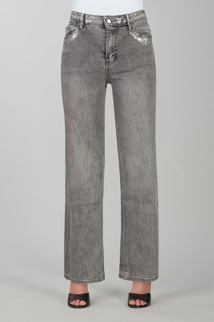 Le pantalon argenté Tricotto | 56397