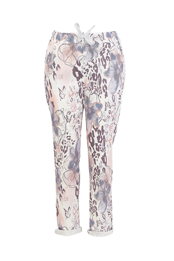 Le pantalon taille élastique Tricotto | 56279