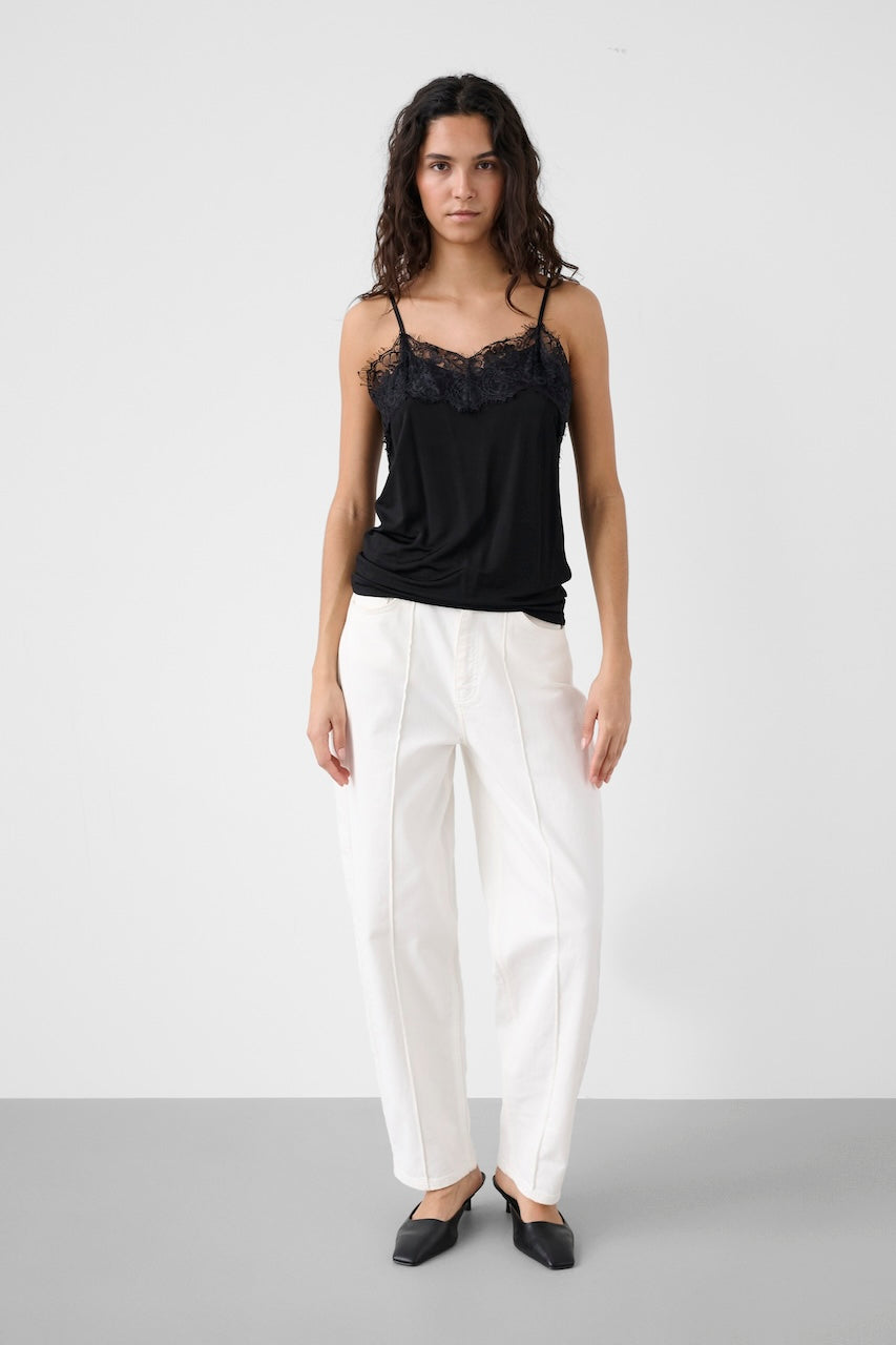 La camisole à dentelle Soaked | 30403547