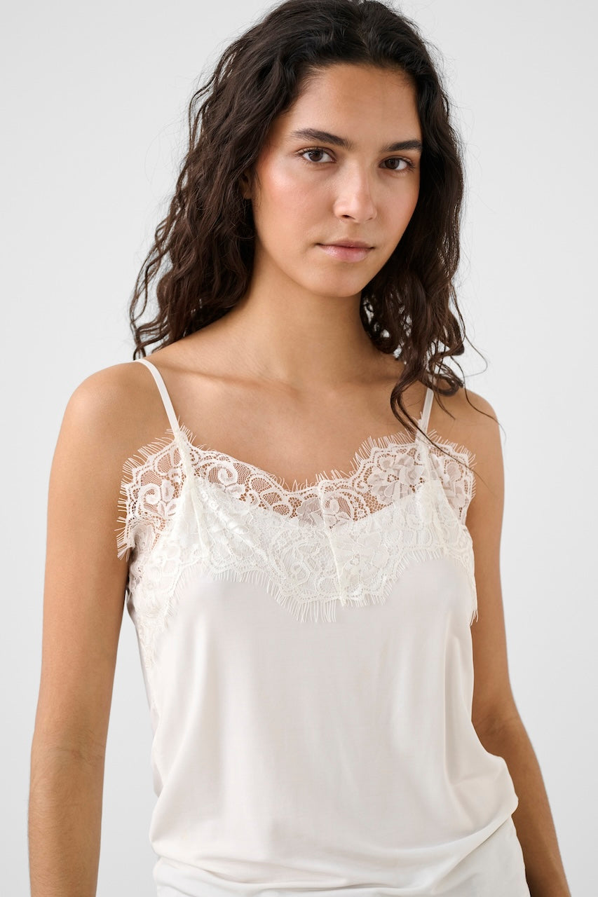 La camisole à dentelle Soaked | 30403547