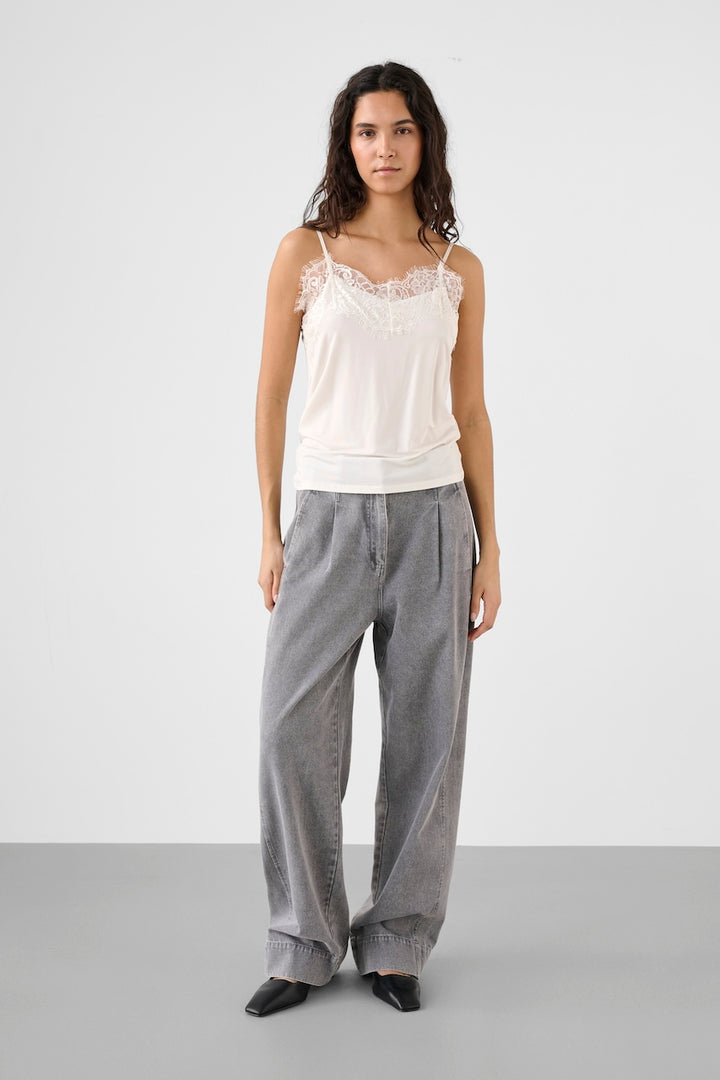 La camisole à dentelle Soaked | 30403547