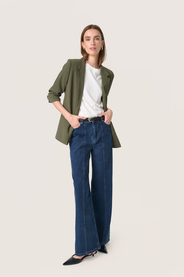 Le veston manches froncées SOAKED | 30403608