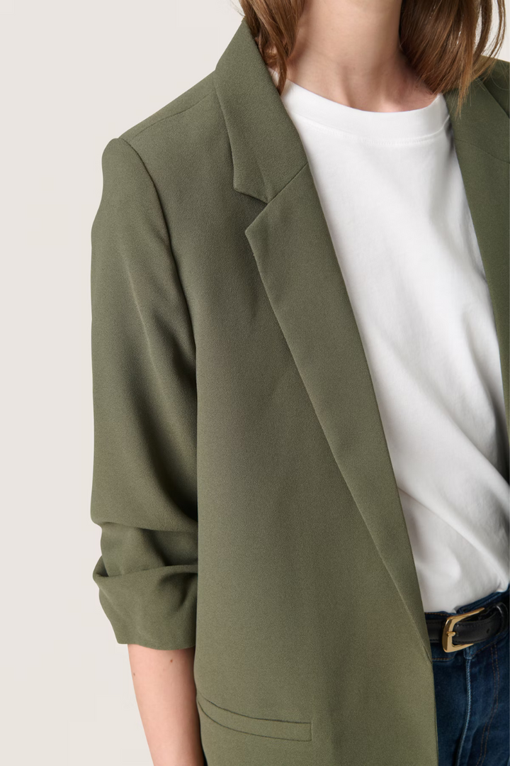 Le veston manches froncées SOAKED | 30403608