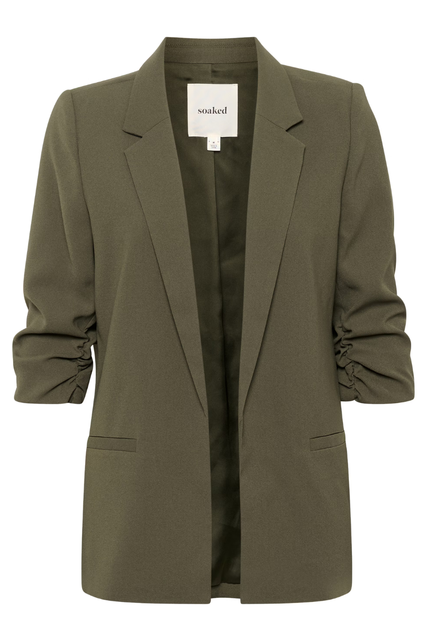 Le veston manches froncées SOAKED | 30403608