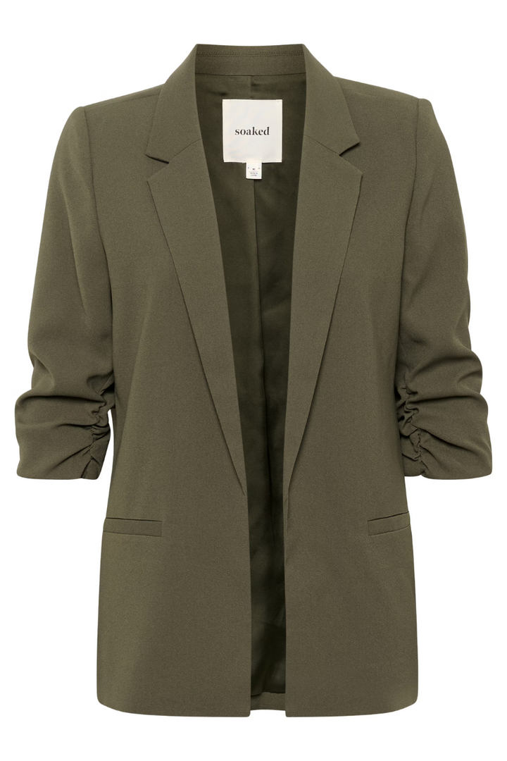 Le veston manches froncées SOAKED | 30403608