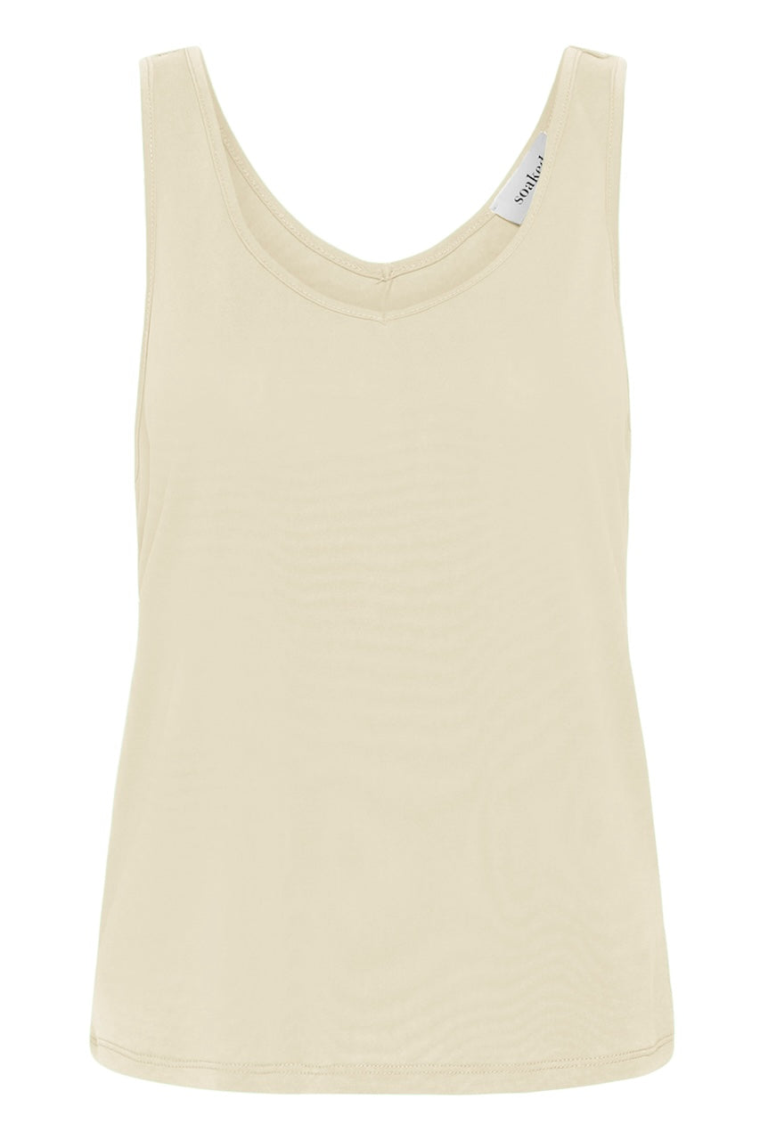 La camisole minimaliste à encolure en V Soaked | 30404199