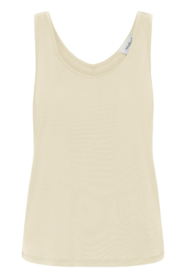 La camisole minimaliste à encolure en V Soaked | 30404199