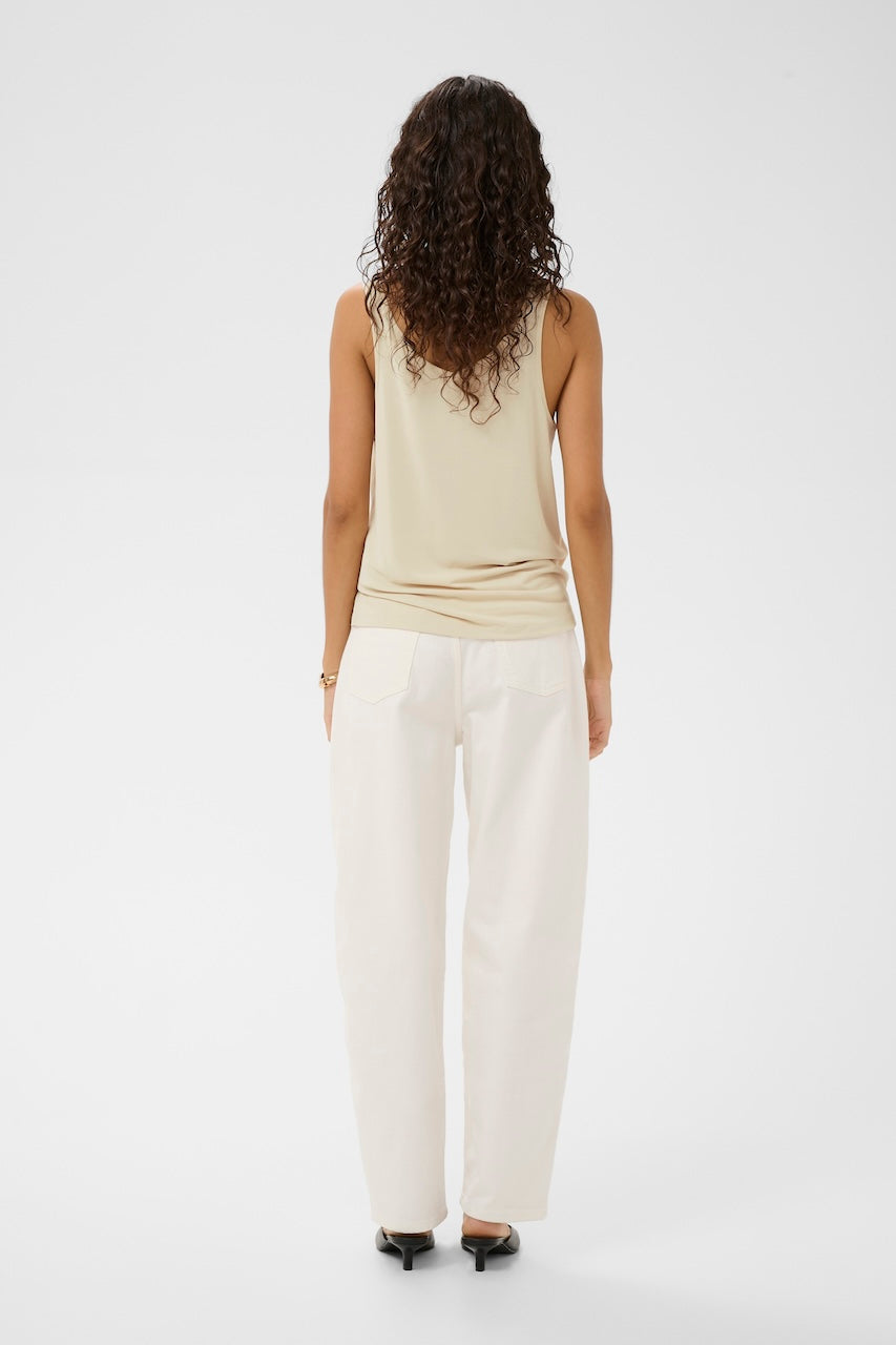 La camisole minimaliste à encolure en V Soaked | 30404199