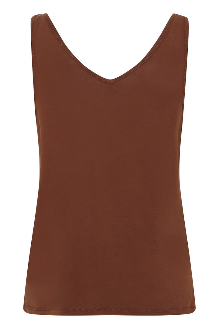 La camisole minimaliste à encolure en V Soaked | 30404199
