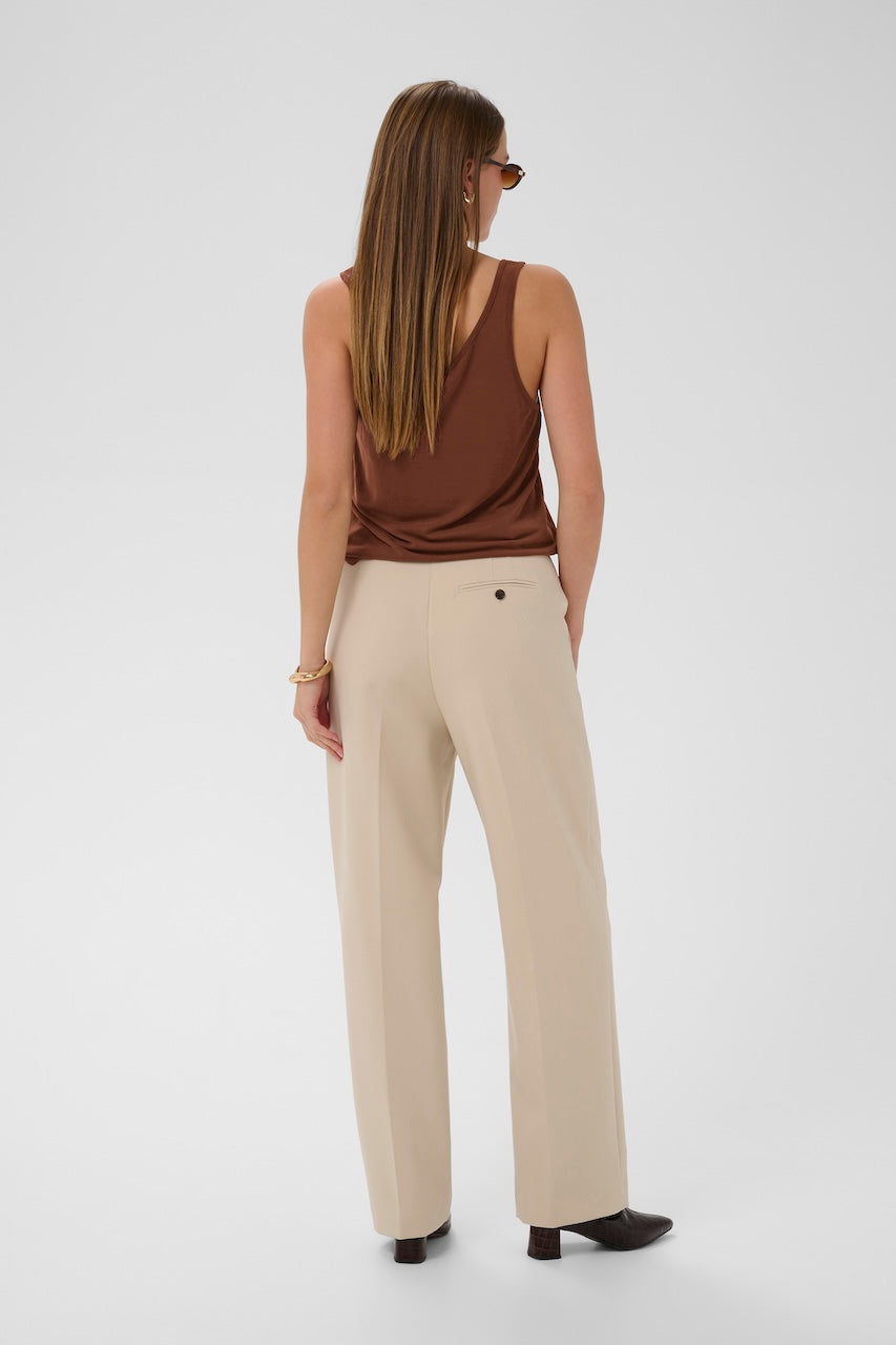 La camisole minimaliste à encolure en V Soaked | 30404199