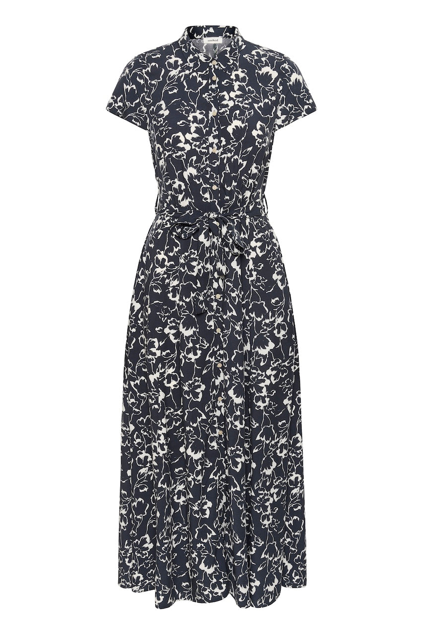 La robe fluide imprimé Soaked | 30404807