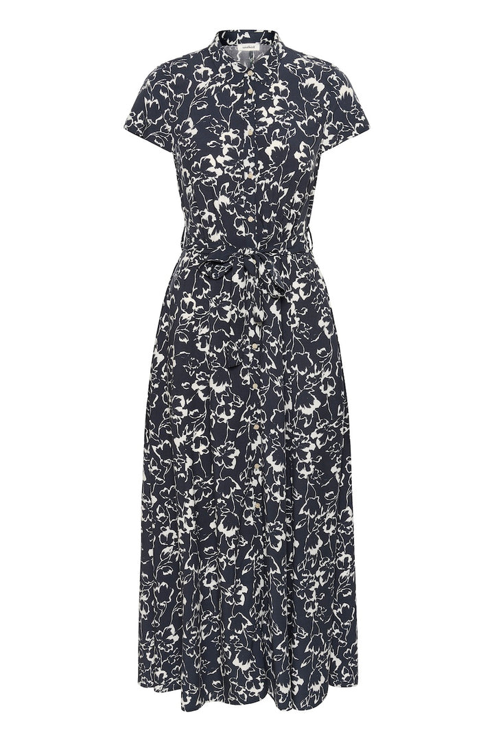 La robe fluide imprimé Soaked | 30404807