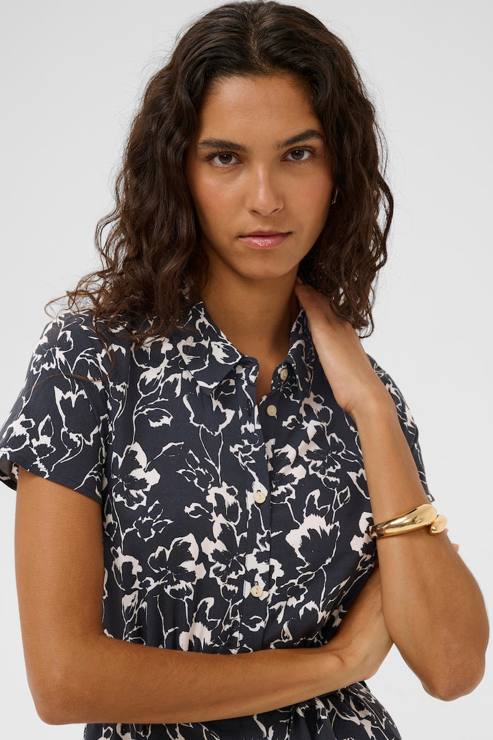 La robe fluide imprimé Soaked | 30404807