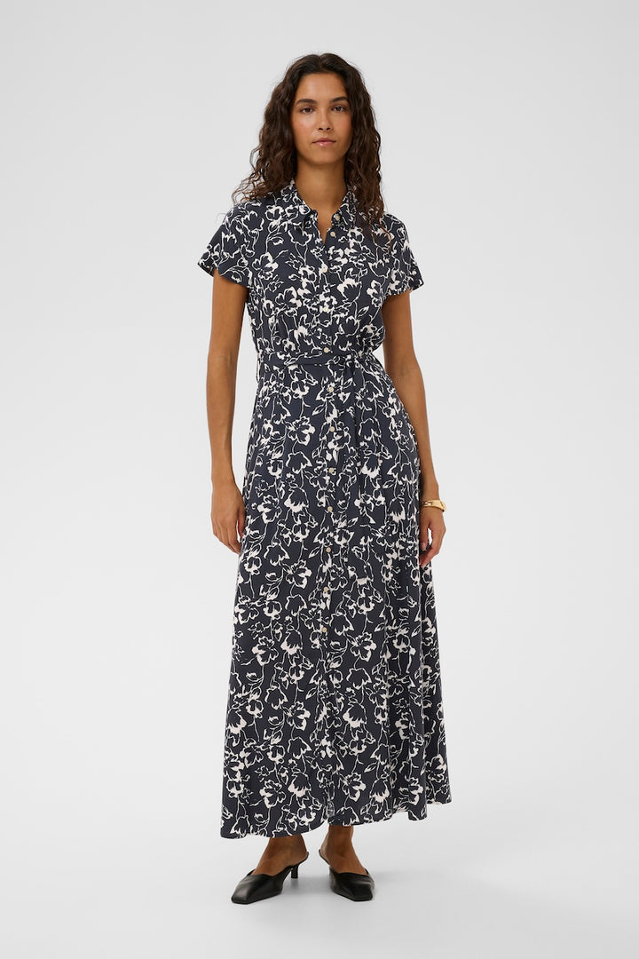 La robe fluide imprimé Soaked | 30404807