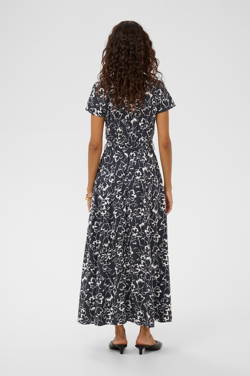 La robe fluide imprimé Soaked | 30404807