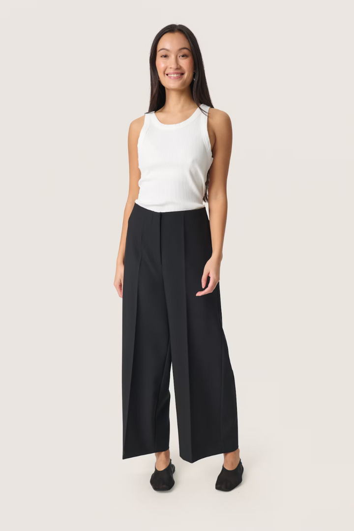 Le pantalon à plis SOAKED | 30407013