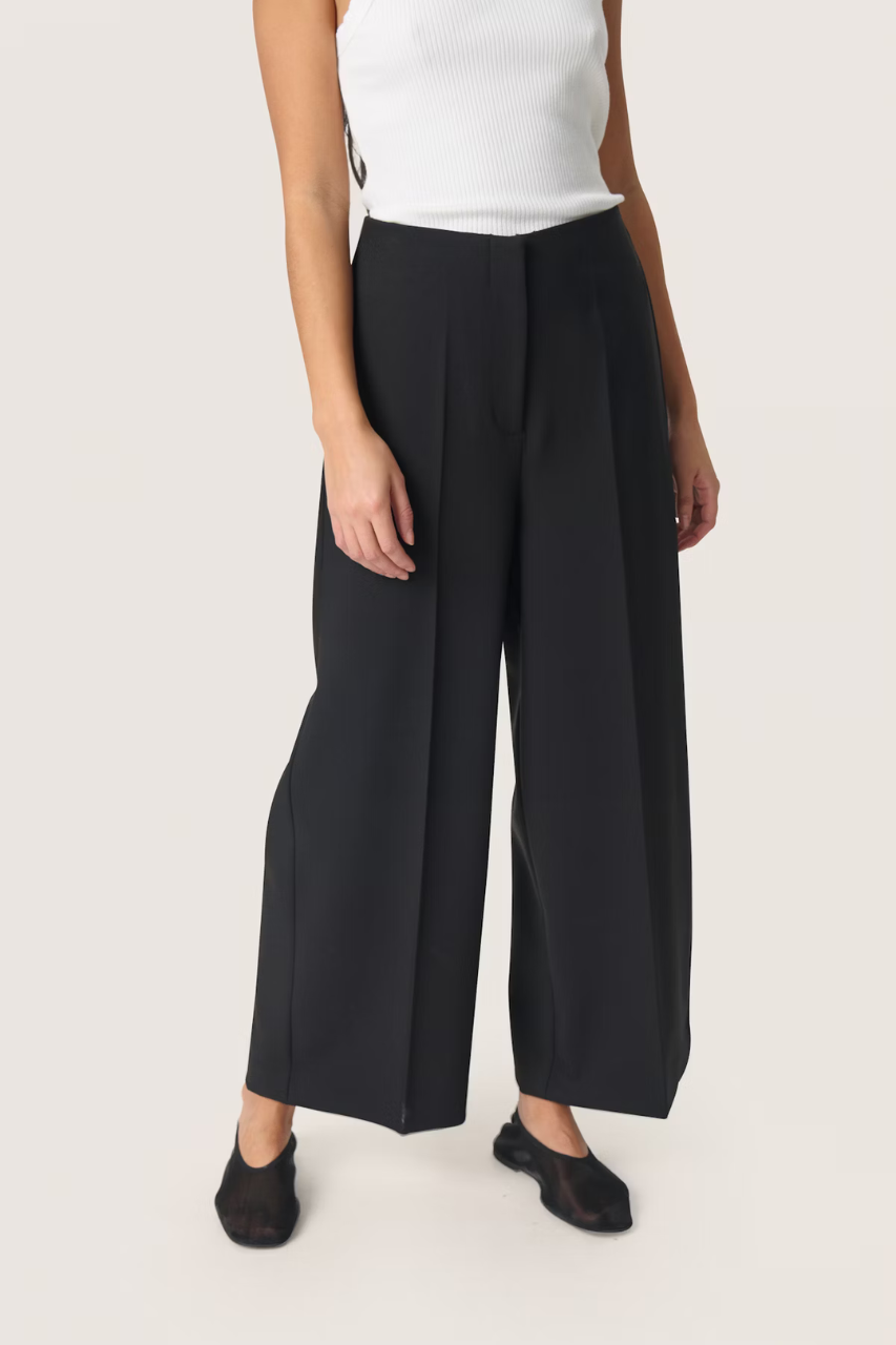Le pantalon à plis SOAKED | 30407013