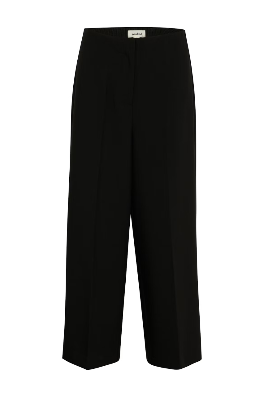 Le pantalon à plis SOAKED | 30407013