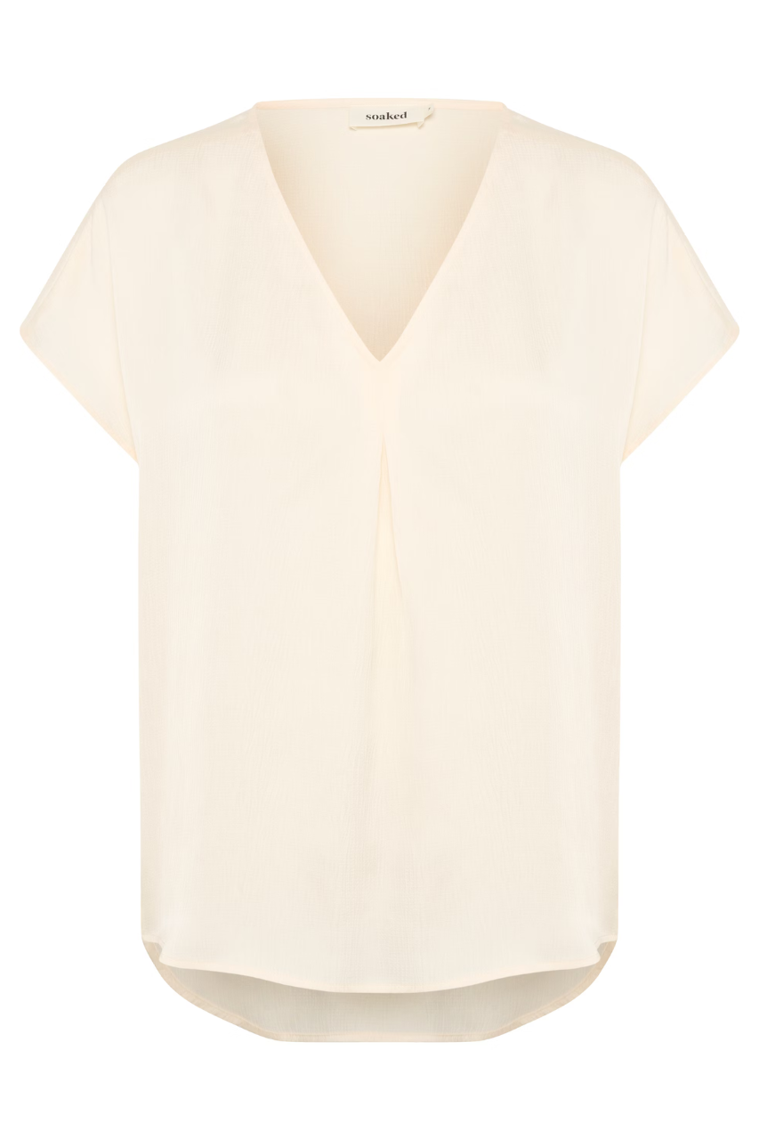 La blouse à encolure en V SOAKED | 30407198