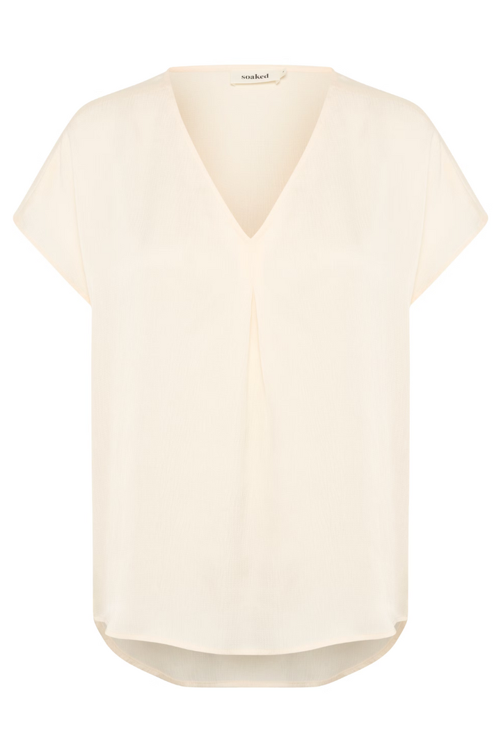 La blouse à encolure en V SOAKED | 30407198