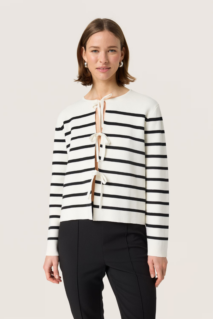 Le cardigan rayé SOAKED | 30408395