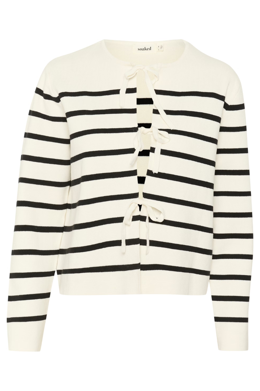 Le cardigan rayé SOAKED | 30408395