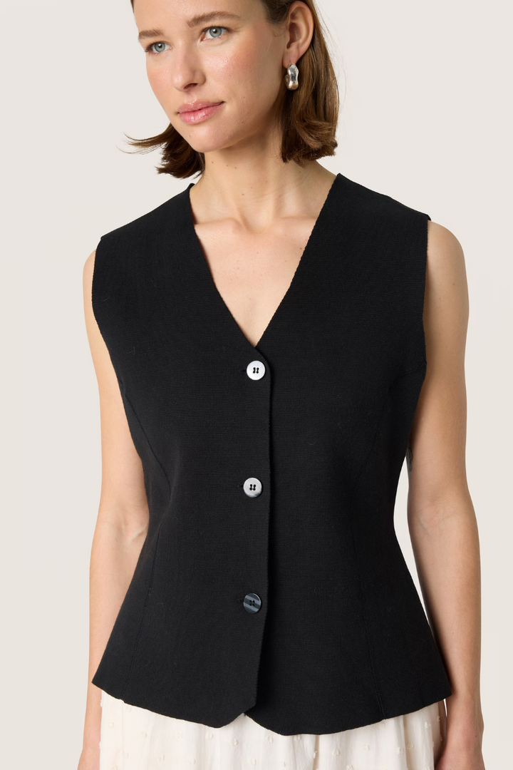 Le veston sans manche SOAKED | 30408422